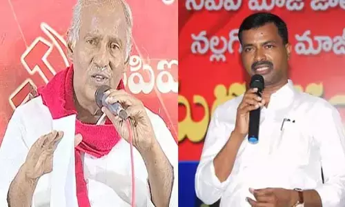 లక్షల కోట్ల అప్పుల ఊబిలో రాష్ట్రం.. ఉగాది పచ్చడిలా బడ్జెట్ : కూనంనేని