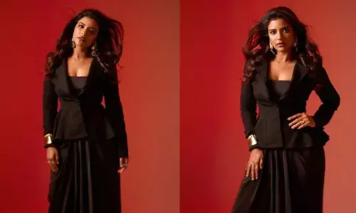 Aishwarya Rajesh: బ్లాక్ అండ్ బ్లాక్ అవుట్‌ఫిట్‌లో రెచ్చగోడుతున్న బ్యూటీ