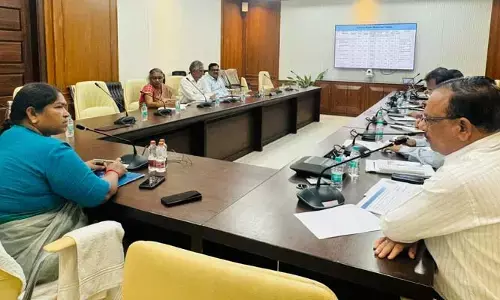 వేసవికి ముందే అలర్ట్.. తాగునీటి సమస్యలు లేకుండా మిషన్ భగీరథపై సీతక్క ఫోకస్
