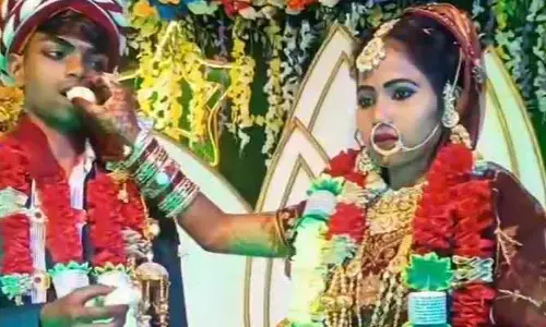 రసగుల్లా పంచాయితీ..నో చెప్పిన వ‌ధువు..అంద‌రి ముందే ఉమ్మేసిన వ‌రుడు