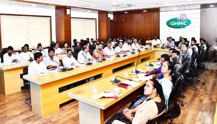 జనగణన పకడ్బందీగా జరిగేలా చూడాలి : అదనపు కమిషనర్ చంద్రకళ జనగణన పకడ్బందీగా జరిగేలా చూడాలి : అదనపు కమిషనర్ చంద్రకళ