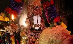 తిరుమలలో స్వల్పంగా తగ్గిన రద్దీ తిరుమలలో స్వల్పంగా తగ్గిన రద్దీ