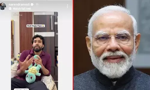 ఇన్‌ఫ్లుయెన్సర్‌ యువరాజ్ రీల్‌.. షేర్‌ చేసిన ప్రధాని మోడీ.. దేని గురించంటే?