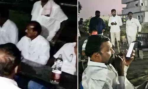 హుజూరాబాద్ బీఆర్ఎస్‌లో ముసలం: ఎమ్మెల్యే కౌశిక్ రెడ్డి తీరుపై నేతల తిరుగుబాటు