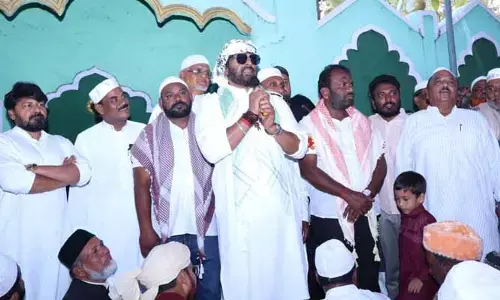 స‌మాజంలో స‌ఖ్య‌త‌, ఐక్య‌త మ‌రింత బ‌ల‌ప‌డాలి : ఎమ్మెల్యే రాజ్ ఠాకూర్