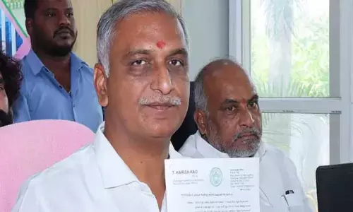 సీఎం రేవంత్ రెడ్డికి హ‌రీశ్ రావు బ‌హిరంగ లేఖ