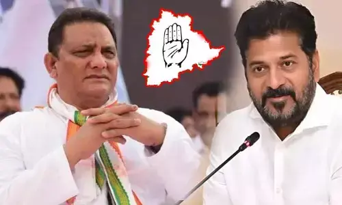 అజారుద్దీన్  మంత్రి పదవికి దగ్గర పడుతున్న గడవు.. ప్రభుత్వం ముందున్న ఆప్షన్స్ ఏంటి?