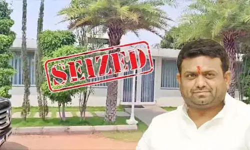 మొయినాబాద్ డ్రగ్స్ కేసు.. పైలట్ రోహిత్ రెడ్డి ఫామ్‌హౌస్ సీజ్