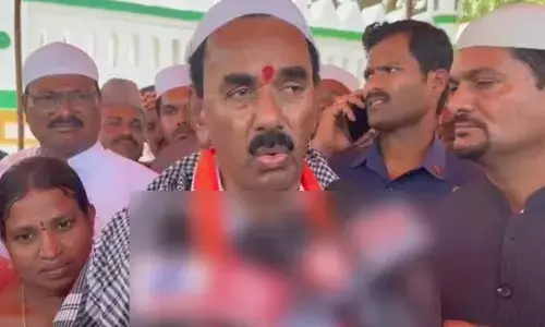 మైనార్టీల సంక్షేమం కోసం  ప్ర‌భుత్వం కృషి : మంత్రి జూపల్లి కృష్ణారావు