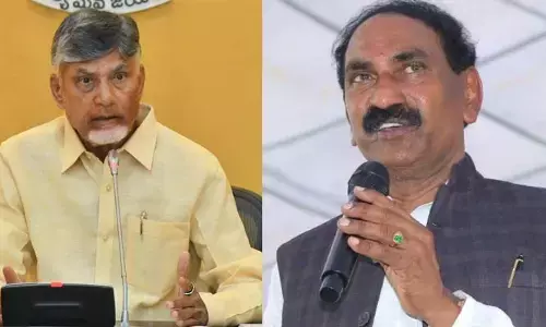 నిజాలు తేల్చండి: సీఎం చంద్రబాబుకు ఎంపీ విన్నపం