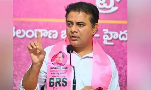 ఆరు కాదు అర గ్యారెంటీ అమలు కాలే.. ప్రైవేట్ బిల్లుకు రెడీ: కేటీఆర్