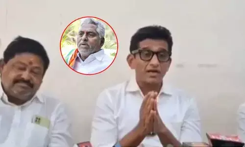 MLA Sanjay: మా పార్టీలోకి వస్తే జీవన్ రెడ్డిని భుజాల మీద మోసుకెళ్తా