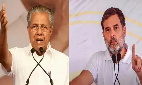 రాహుల్ గాంధీ బీజేపీకి బీ-టీమ్.. కేరళం సీఎం పినరయి కౌంటర్