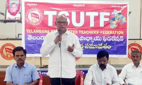 TSUTF: వెనక్కి తగ్గం.. స్వతంత్ర పోరాటం చేస్తాం