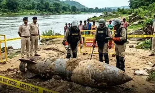ఝార్ఖండ్‌లో బయటపడిన రెండో ప్రపంచ యుద్ధం నాటి బాంబు