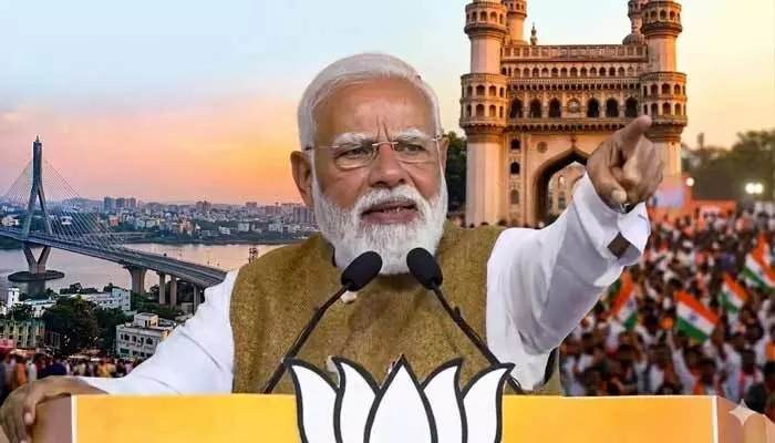 త్వరలో తెలంగాణకు ప్రధాని మోడీ.. టీబీజేపీకి BIG బూస్ట్ త్వరలో తెలంగాణకు ప్రధాని మోడీ.. టీబీజేపీకి BIG బూస్ట్