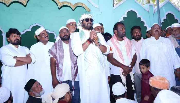 సమాజంలో సఖ్యత, ఐక్యత మరింత బలపడాలి : ఎమ్మెల్యే రాజ్ ఠాకూర్ సమాజంలో సఖ్యత, ఐక్యత మరింత బలపడాలి : ఎమ్మెల్యే రాజ్ ఠాకూర్