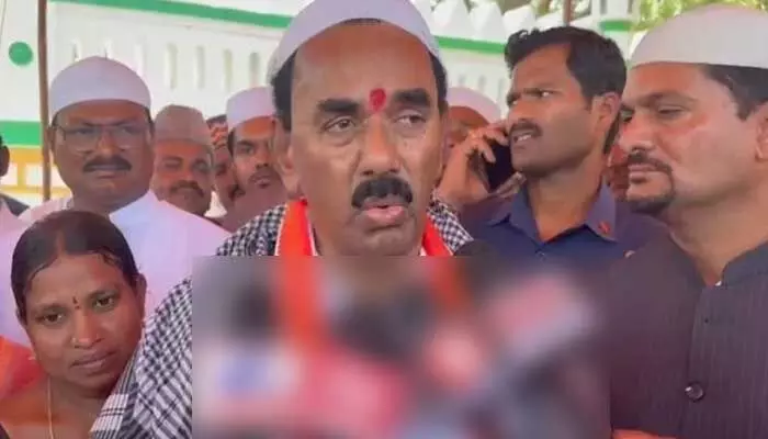 మైనార్టీల సంక్షేమం కోసం ప్రభుత్వం కృషి : మంత్రి జూపల్లి కృష్ణారావు మైనార్టీల సంక్షేమం కోసం ప్రభుత్వం కృషి : మంత్రి జూపల్లి కృష్ణారావు