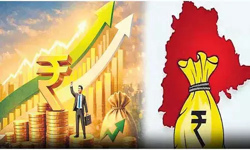 State Revenue: పెరిగిన రాష్ట్ర ప్రభుత్వ ఆదాయం