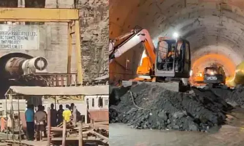 మన్నెవారి పల్లి వద్ద ఎస్ఎల్బీసీ టన్నెల్ పునఃప్రారంభం!