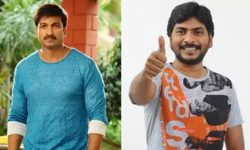సంపత్ నందితో గోపీచంద్.. ముచ్చటగా మూడోసారి