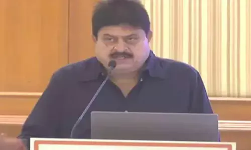 కాంగ్రెస్ ది అభివృద్ధి కాదు.. అంతా అవినీతే : బీజేపీ చీఫ్ రామచంద్రరావు