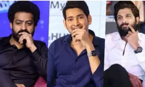 రీ రిలీజ్ దండయాత్ర రెడీగా ముగ్గురు స్టార్ హీరోస్ మూవీస్
