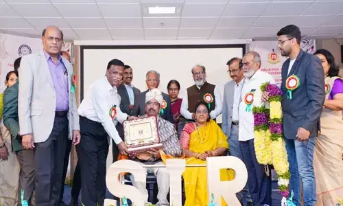 శిరందాస్ శ్రీనివాస్‌కు జీవిత సాఫల్య పురస్కారం.. కాకర్ల సుబ్బారావు శతజయంతి వేళ అరుదైన గౌరవం