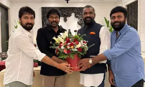 Mega 158: రేపు పూజా కార్యక్రమాలతో ప్రారంభం కానున్న మెగా 158. ఆ తేదీ నుండి షూటింగ్ ప్రారంభం