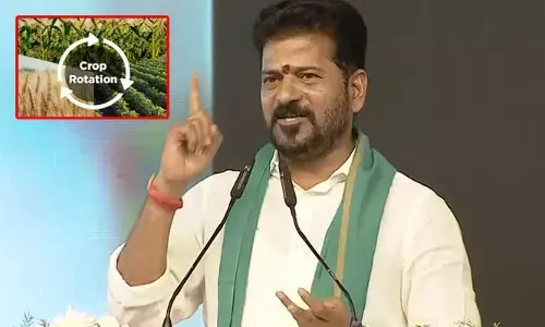 రైతు సంక్షేమంలో తగ్గేదే లేదు.. నర్మెట్ట సభలో సీఎం రేవంత్ రెడ్డి