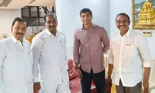 నా వంతు సహకారం అందిస్తా: ఎంపీ లావు శ్రీకృష్ణదేవరాయలు