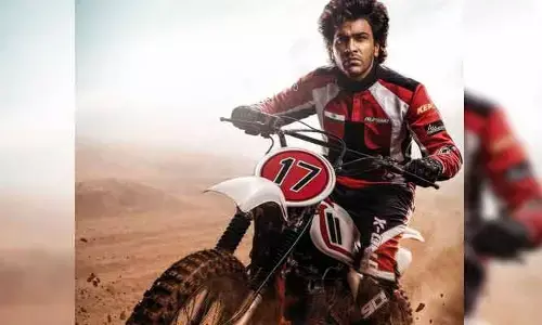 సెన్సేషన్ క్రియేట్ చేస్తున్న ‘బైకర్’ ట్రైలర్