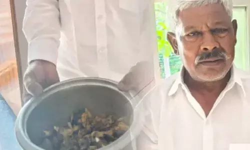 సార్.. మటన్ ఉడకలేదు, కేసు పెట్టండి : తాడిపత్రిలో వింత ఘటన