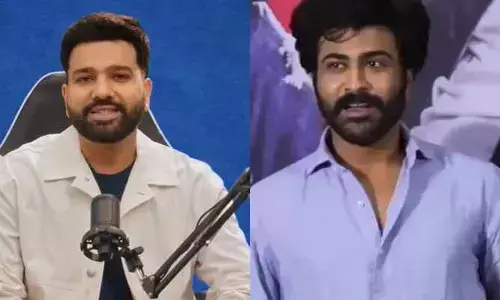 నన్ను రోహిత్ శర్మ అంటున్నారు..టాలీవుడ్ హీరో కామెంట్స్ వైర‌ల్‌