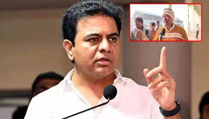 ఇది ముమ్మాటికీ ప్రభుత్వ హత్యే : కేటీఆర్ ఇది ముమ్మాటికీ ప్రభుత్వ హత్యే : కేటీఆర్