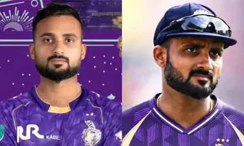 ఐపీఎల్ 2026: ఆకాష్ దీప్ స్థానంలో కేకేఆర్ జట్టులోకి సౌరభ్ దూబే