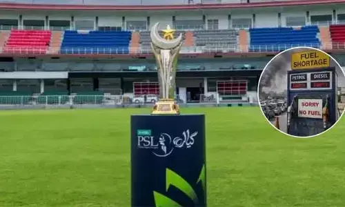 ఇంధన కొరత: ఖాళీ స్టేడియాల్లోనే పాకిస్థాన్ సూపర్ లీగ్ మ్యాచ్‌లు