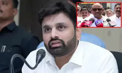 డ్రగ్స్ కేసు: నా కొడుకు ఏ తప్పూ చేయలేదు: పుట్టా సుధాకర్