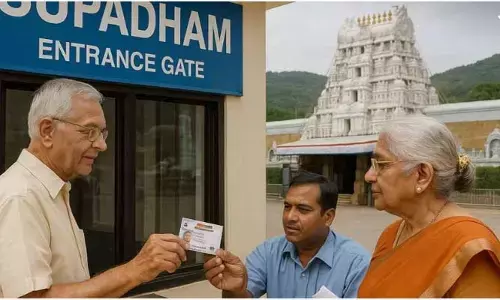 శ్రీవారి భక్తులకు బిగ్ అలర్ట్.. మరికాసేపట్లో జూన్ నెల ప్రత్యేక దర్శన టికెట్ల విడుదల