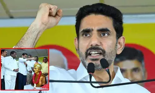 హామీ నెరవేర్చా.. శెట్టి బలిజలకు అండగా ఉంటా : మంత్రి నారా లోకేష్