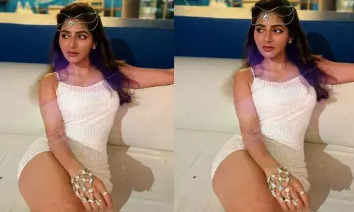 Iswarya Menon : క్లాసీ లుక్‌తో మైండ్ బ్లోయింగ్ పోజ్