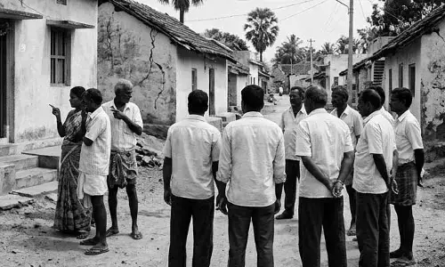 కుటుంబం సామాజిక బహిష్కరణ.. ఈసారి పాపం అనిపించదేమో!