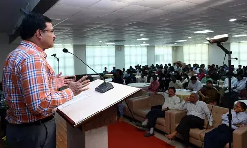 నీటి యుద్ధాలు రాక‌ముందే మేల్కొందాం.. వాట‌ర్ డే వేడుక‌ల్లో హైడ్రా క‌మిష‌న‌ర్‌ కీలక వ్యాఖ్యలు