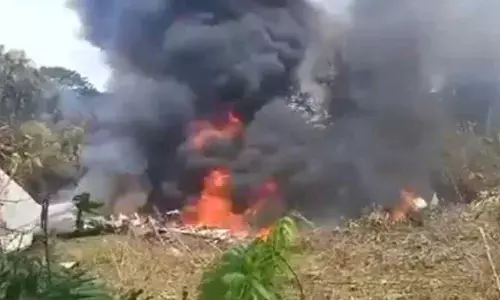 కొలంబియాలో కుప్పకూలిన విమానం.. 110 మంది మృతి?