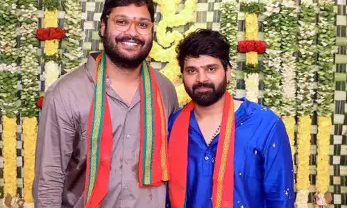 బ్లాక్ బస్టర్ హిట్ ఇచ్చిన డైరెక్టర్‌తో శ్రీ విష్ణు మరో సినిమా.. షూటింగ్ కూడా స్టార్ట్