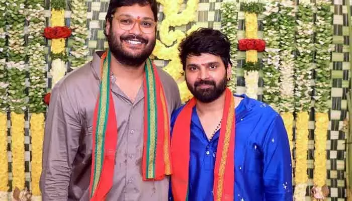 బ్లాక్ బస్టర్ హిట్ ఇచ్చిన డైరెక్టర్తో శ్రీ విష్ణు మరో సినిమా.. షూటింగ్ కూడా స్టార్ట్ బ్లాక్ బస్టర్ హిట్ ఇచ్చిన డైరెక్టర్తో శ్రీ విష్ణు మరో సినిమా.. షూటింగ్ కూడా స్టార్ట్