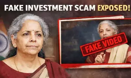 కేంద్ర మంత్రి AI వాయిస్‌తో భారీ మోసం.. ఇన్వెస్ట్‌మెంట్ రాకెట్ గుట్టురట్టు