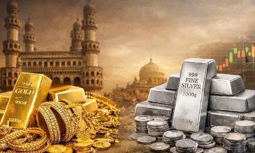 బలపడిన డాలర్.. తగ్గిన బంగారం, వెండి ధరలు