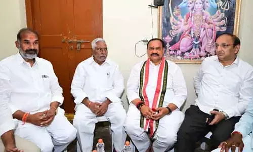 మళ్లీ బుజ్జగింపుల పర్వం షురూ.. జీవన్ రెడ్డితో టీపీసీసీ చీఫ్ కీలక భేటీ