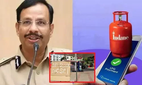 హైదరాబాద్‌లో ఇంధన, గ్యాస్ కొరత లేదు.. పుకార్లను నమ్మొద్దు: సీపీ సజ్జనార్